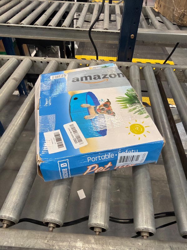 Photo 1 of TMbsfatn Foldable Pet Pool - 32x8in