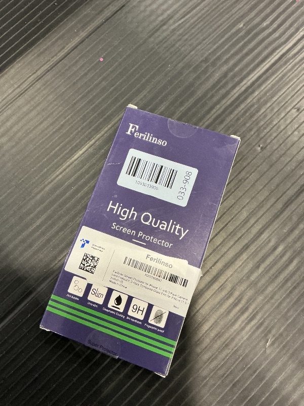 Photo 1 of Ferilinso Screen Protector for iPhone 11