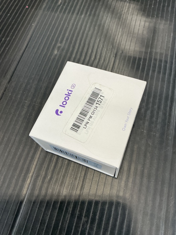 Photo 1 of Looki L1 AI Wearable Lifelogging Device (Black)