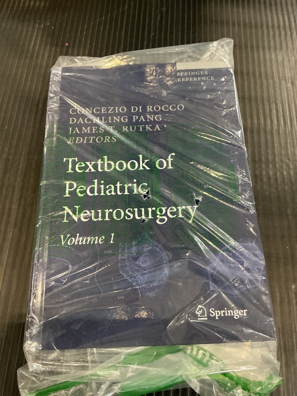 Photo 1 of Textbook of Pediatric Neurosurgery