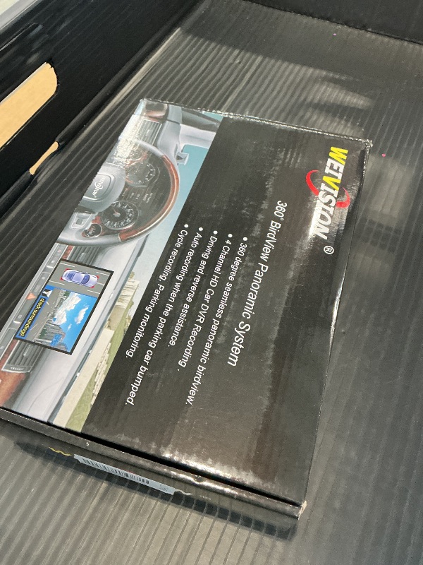 Photo 1 of Weivision Universal 360° Bird View Car Camera System