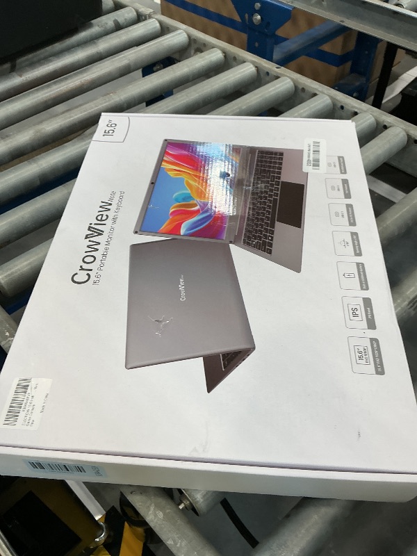 Photo 1 of ELECROW 15.6" Portable Monitor with Keyboard
