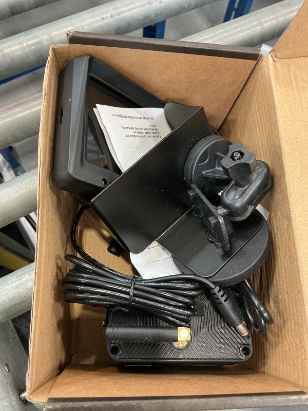 Photo 1 of YEOIZO Magnetic Wireless Forklift Camera w/ 5" HD Monitor