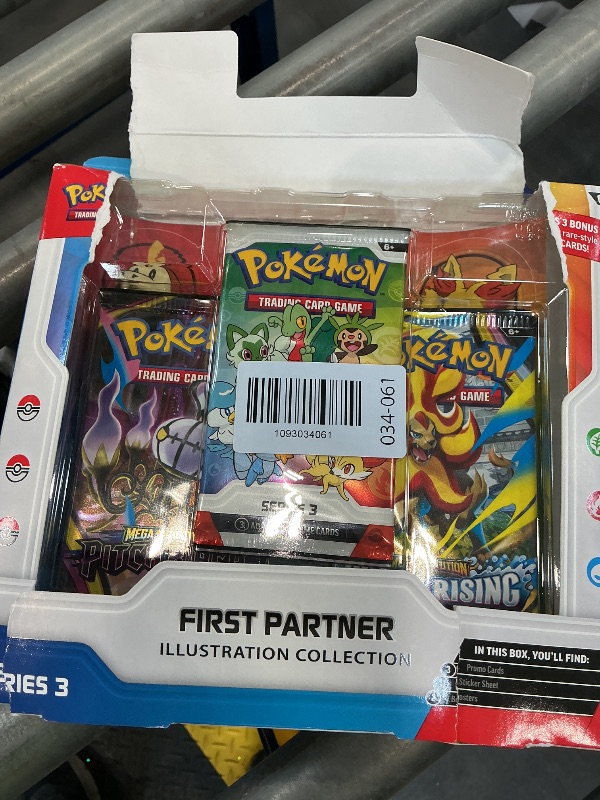 Photo 1 of Pokémon TCG: First Partner Illustration Collection—Series 3