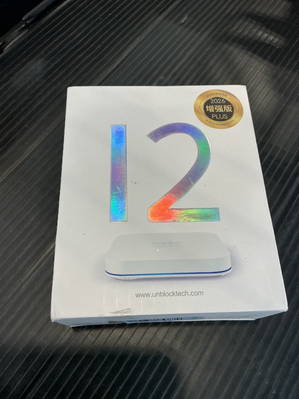 Photo 1 of Unblock Tech UB12 Remote for UBOX64GB