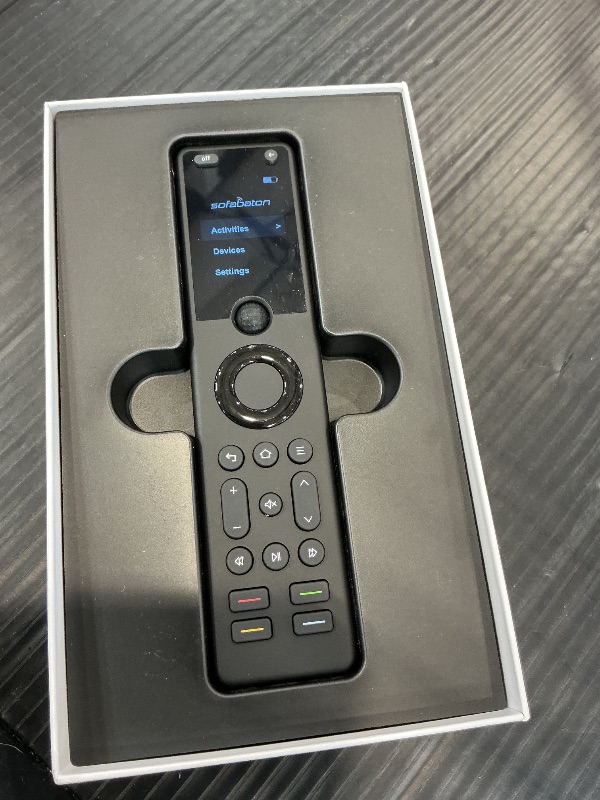 Photo 1 of SofaBaton X1S Universal Remote with Powerful Hub & Customize APP