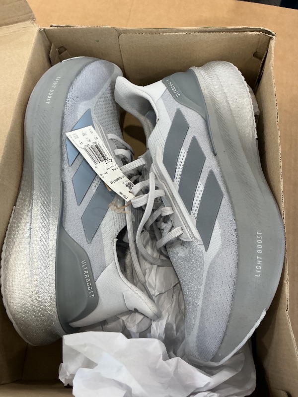 View 2 of adidas Men's Ultraboost 5X Running, Solid Grey/Grey/Halo Silver, 10