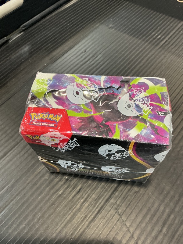 Photo 1 of Pokémon TCG: Mega Evolution—Pitch Black Booster Display Box