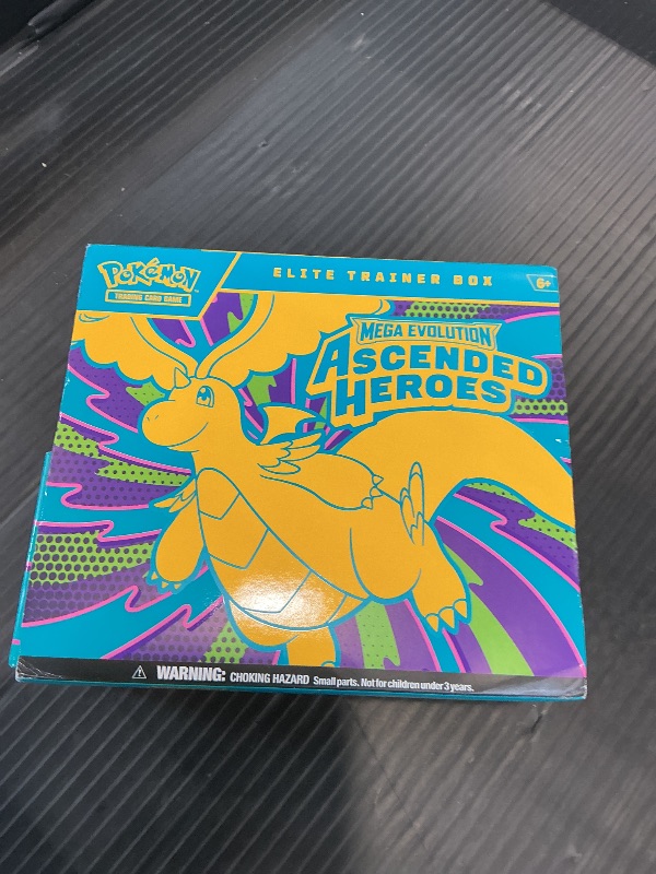 Photo 1 of Pokémon TCG: Mega Evolution—Ascended Heroes Elite Trainer Box
