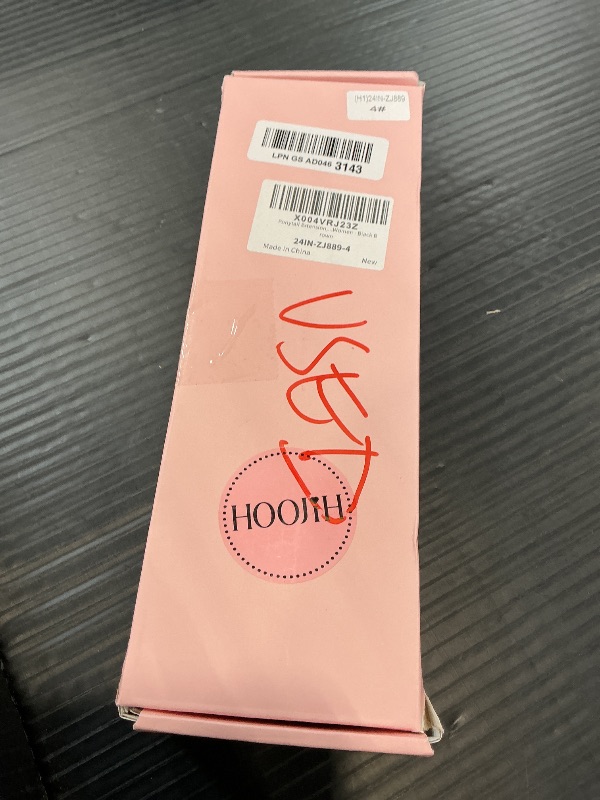 Photo 1 of HOOJIH Clip in Ponytail Extension - 24 Inch Curly Wavy Synthetic Hair Piece