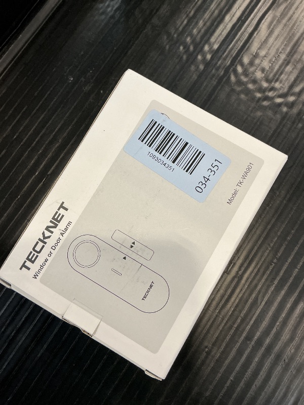 Photo 1 of TECKNET Wireless Door and Window Alarm (6 Pack)