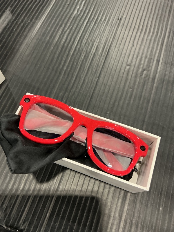 Photo 1 of Sowmow AI Smart Glasses with Camera, Real-Time Translation