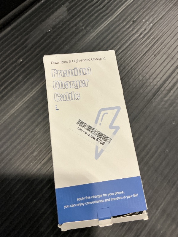 Photo 1 of Jeenek 10ft iPhone Fast Charger Cable