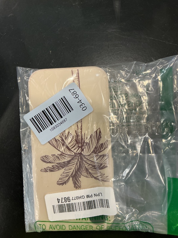 Photo 1 of Wihytec iPhone 16 Case - Palm Tree