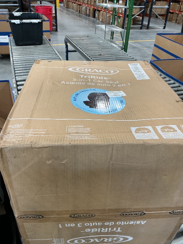 Photo 1 of Graco TriRide 3-in-1 Convertible Car Seat
