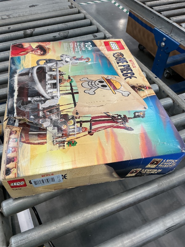 Photo 1 of LEGO ONE PIECE The Going Merry Pirate Ship Building Set (75639)