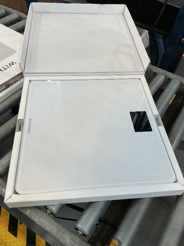 Photo 1 of Withings Body - Digital Wi-Fi Smart Scale with Automatic Smartphone App Sync, BMI, Multi-User Friendly, with Pregnancy Tracker & Baby Mode