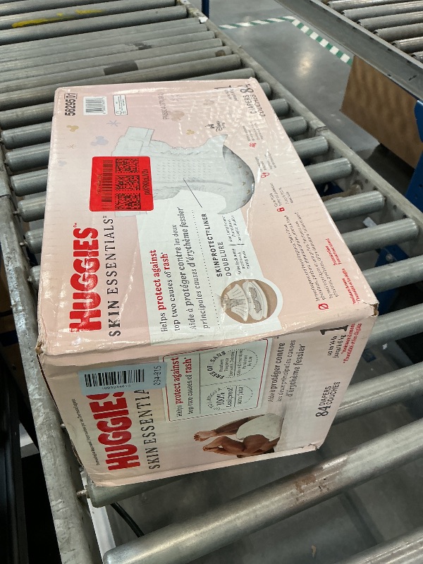 Photo 1 of Huggies Skin Essentials Diapers Size 1, 84 Count