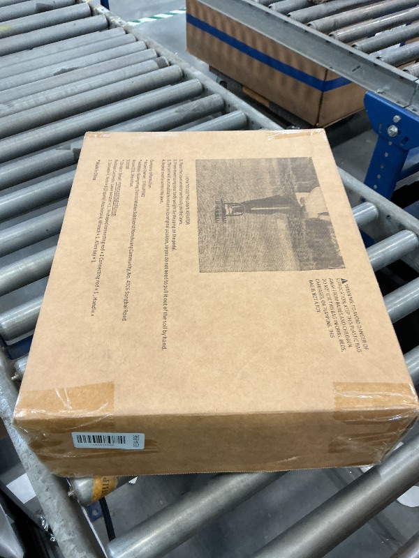 Photo 1 of YIYOUPENG Manual Lawn Aerator with 21 Tines