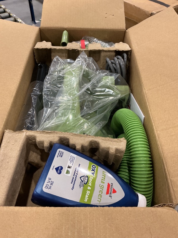 Photo 1 of Bissell 14007 Cleaner Green