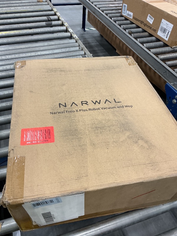 Photo 1 of NARWAL Freo X Plus Robot Vacuum & Mop