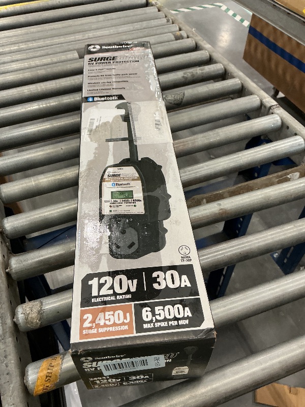 Photo 1 of Southwire 30A Portable RV Surge Protector