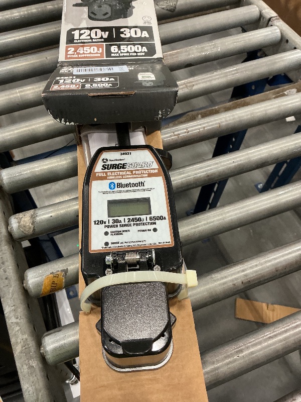 Photo 1 of Southwire 30A Portable RV Surge Protector