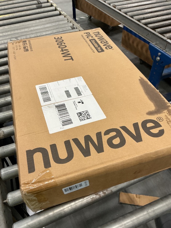 Photo 1 of Nuwave PIC Double Portable Induction Cooktop, 900W/1500W/1800W Options