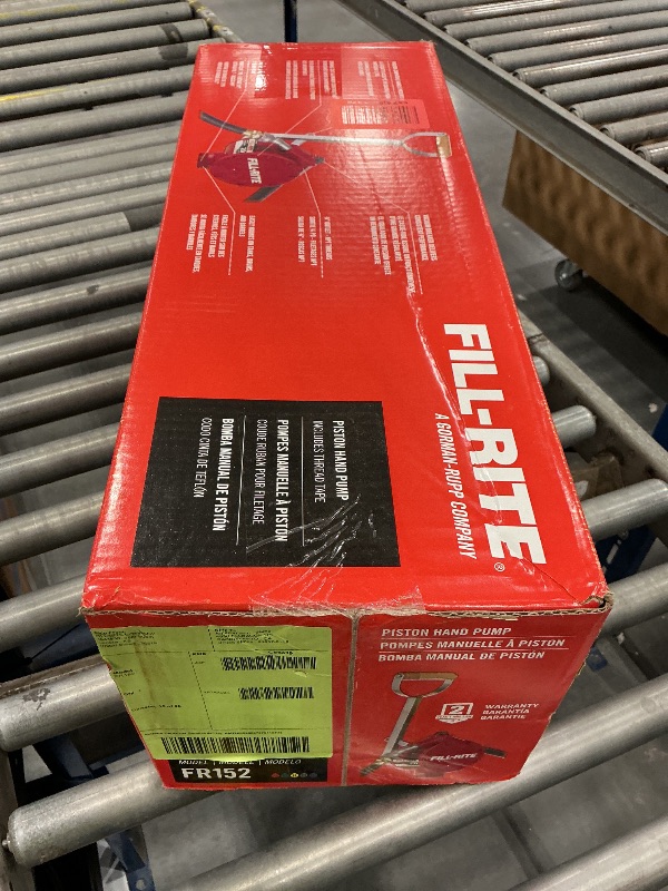 Photo 1 of Fill-Rite FR152 Piston Hand Pump
