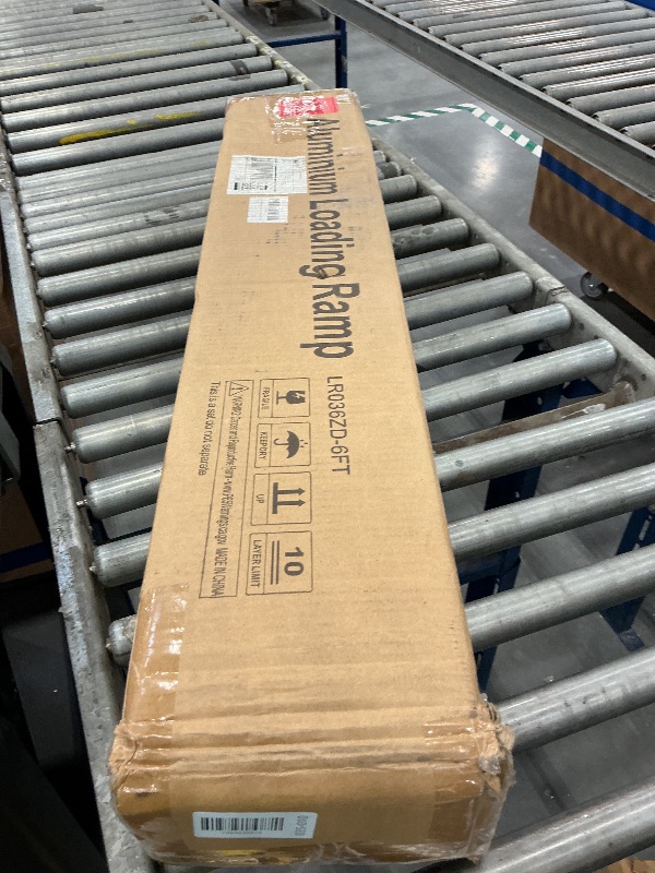 Photo 1 of gardhom Aluminum Folding Motorcycle Ramp