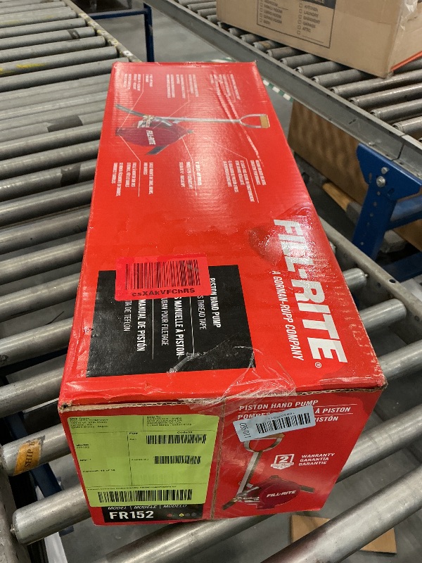 Photo 1 of Fill-Rite FR152 Piston Hand Pump
