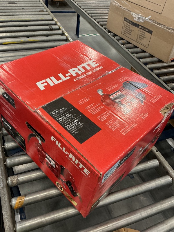 Photo 1 of Fill-Rite 115V AC Fuel Transfer Pump, 15 GPM