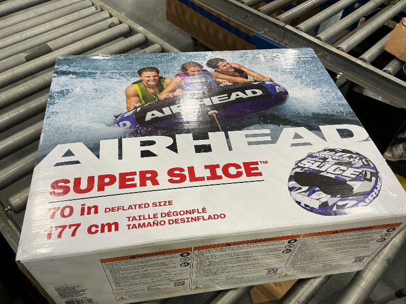 Photo 1 of Airhead Super Slice, 1-3 Rider Towable Tube for Boating