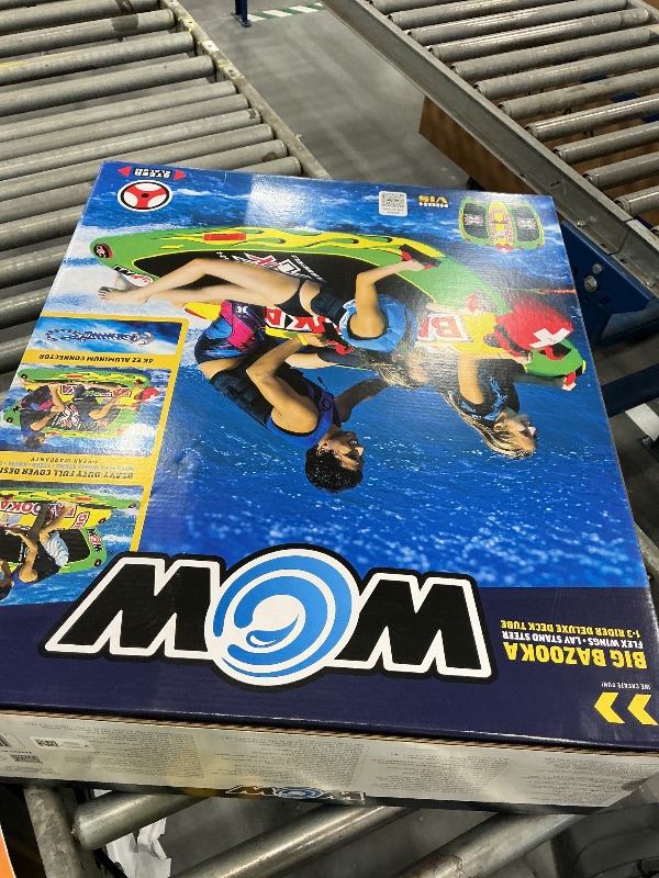 Photo 1 of WOW Watersports Big Bazooka Towable - 4 Person