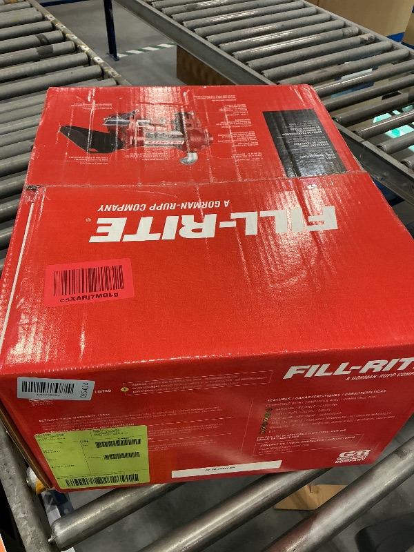 Photo 1 of Fill-Rite 115V AC Fuel Transfer Pump, 15 GPM