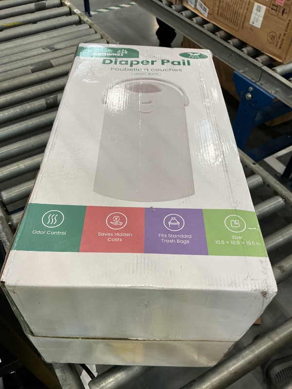 Photo 1 of Grownsy Odor-Locking Diaper Pail