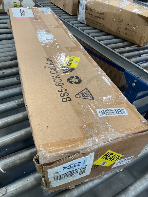 Photo 1 of EMODA California King Box Spring - 5 Inch Metal Base