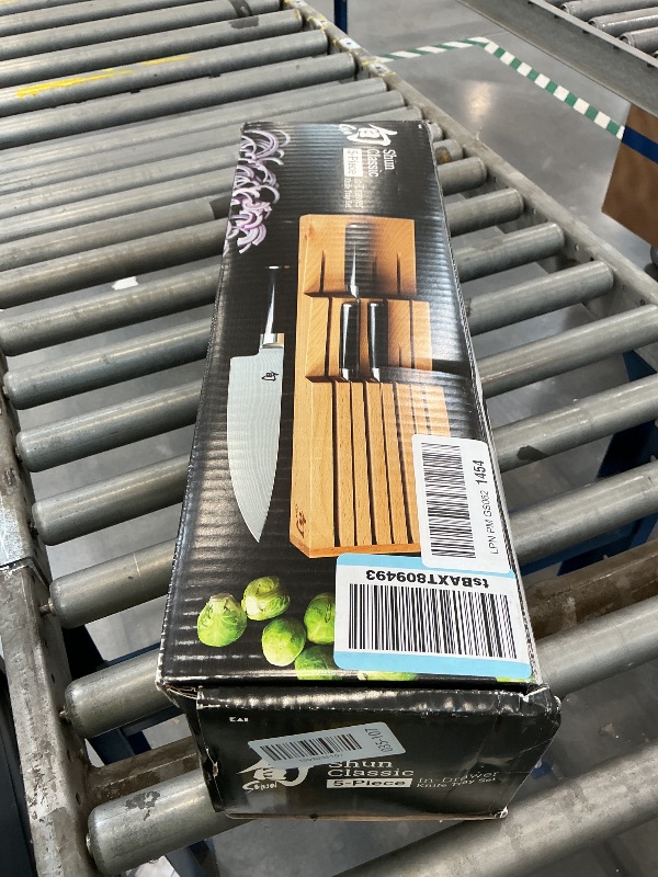Photo 1 of Shun Classic 5-Piece In-Drawer Knife Set