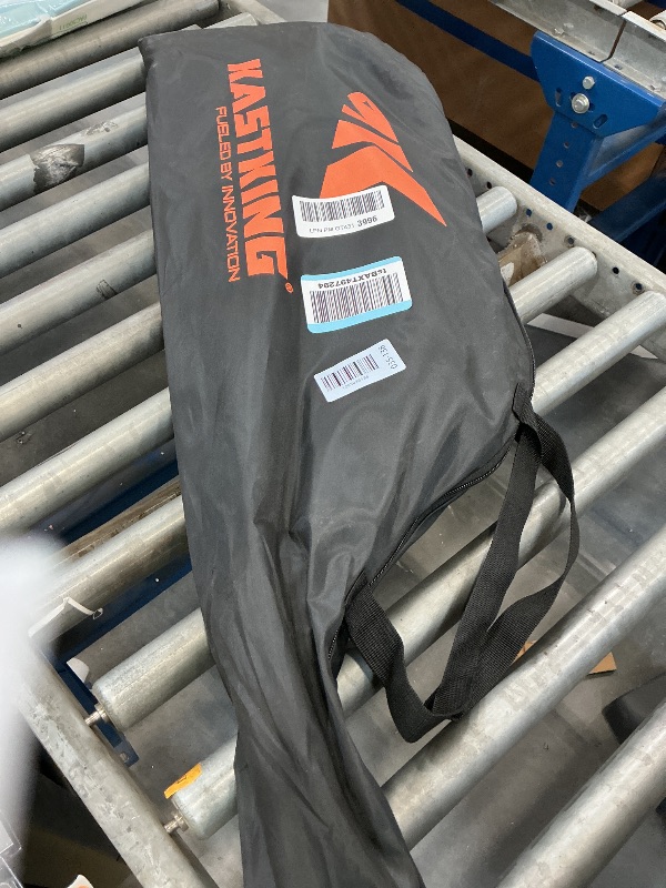 Photo 1 of KastKing Brutus Fishing Landing Net, 75" Extends, PVC Hoop
