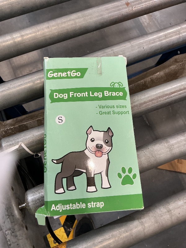 Photo 1 of GenetGo Dog Front Leg Brace - Small