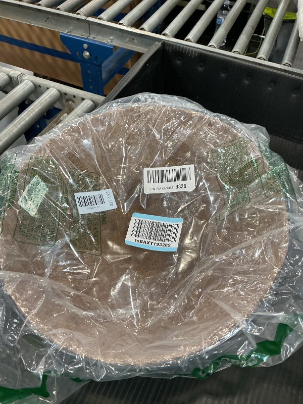 Photo 1 of ZeeDix 2 Pack 14 Inch Hanging Planters