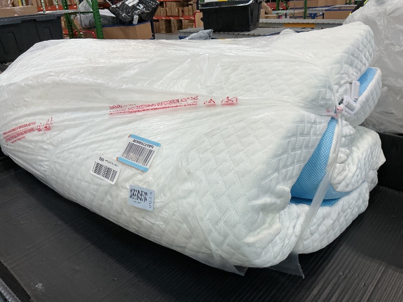 Photo 1 of EGOHOME 3" Twin Memory Foam Mattress Topper