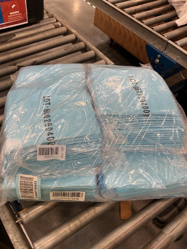 Photo 1 of Medline Light Absorbency Underpads, 23" x 36", 150 Count