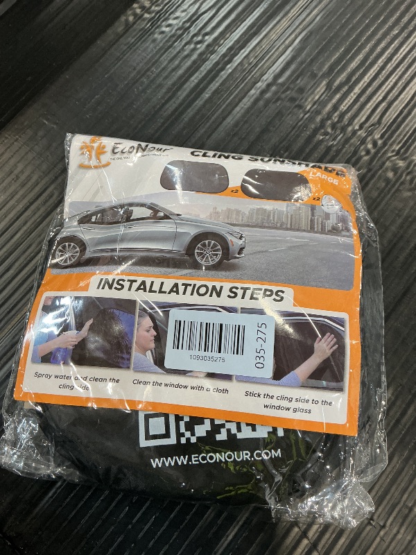 Photo 1 of EcoNour Car Window Shades - 4 Pack