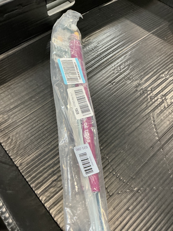Photo 1 of Prime-Line R 7137 22-5/8 In., Galvanized Steel, Mono-rail Drawer Slide Kit (Single Pack)