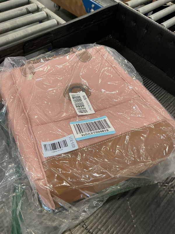 Photo 1 of DELSEY PARIS Chatelet Air 2.0, Tote Backpack Bag, Blush Pink