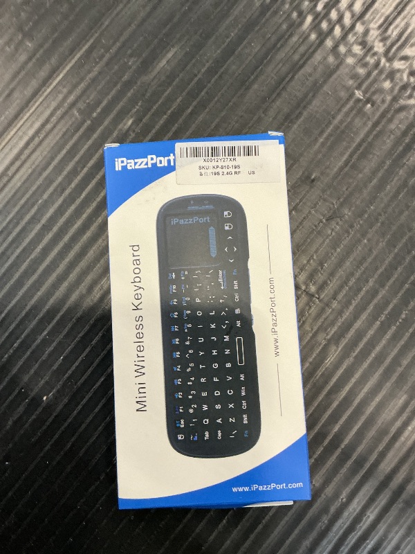 Photo 1 of iPazzPort 2.4G Mini Wireless Keyboard with Touchpad Mouse Combo