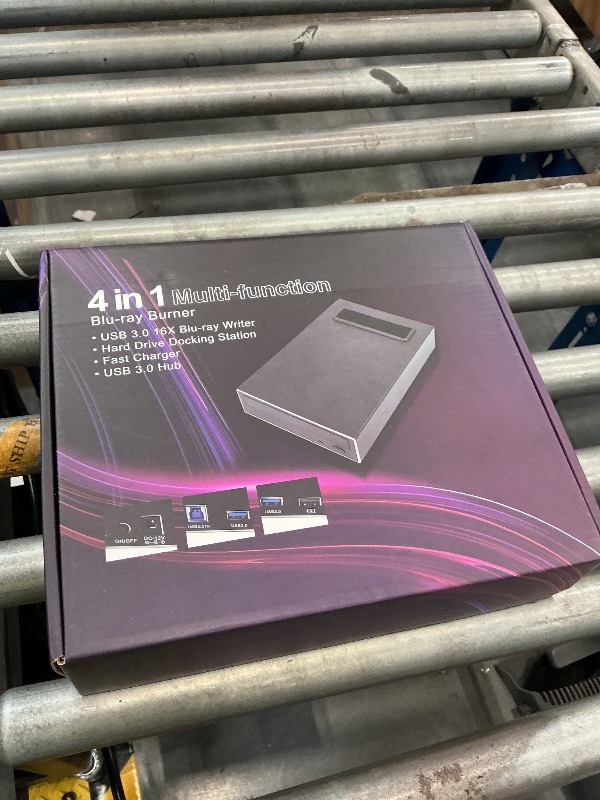 Photo 1 of Multifunction Desktop Blu Ray Drive, Blu Ray Burner with HDD Interface