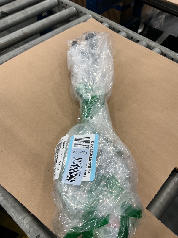 Photo 1 of Brunttype Black Curtain Rods 2 Pack (35"-46")