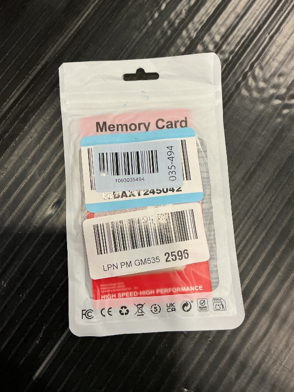 Photo 1 of Bliksem 16GB Micro SD Card - TF162 Red Gold